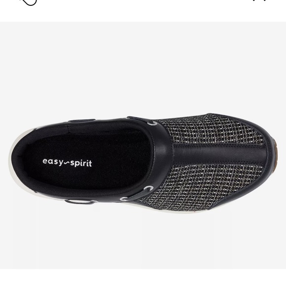 Easy Spirit Black Travelport Slip-On - Picture 4 of 8